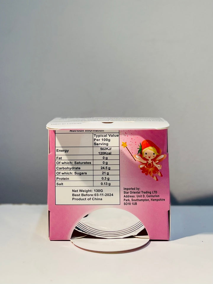 家之味爆爆珠草莓味130g O'Divine Strawberry Flavour