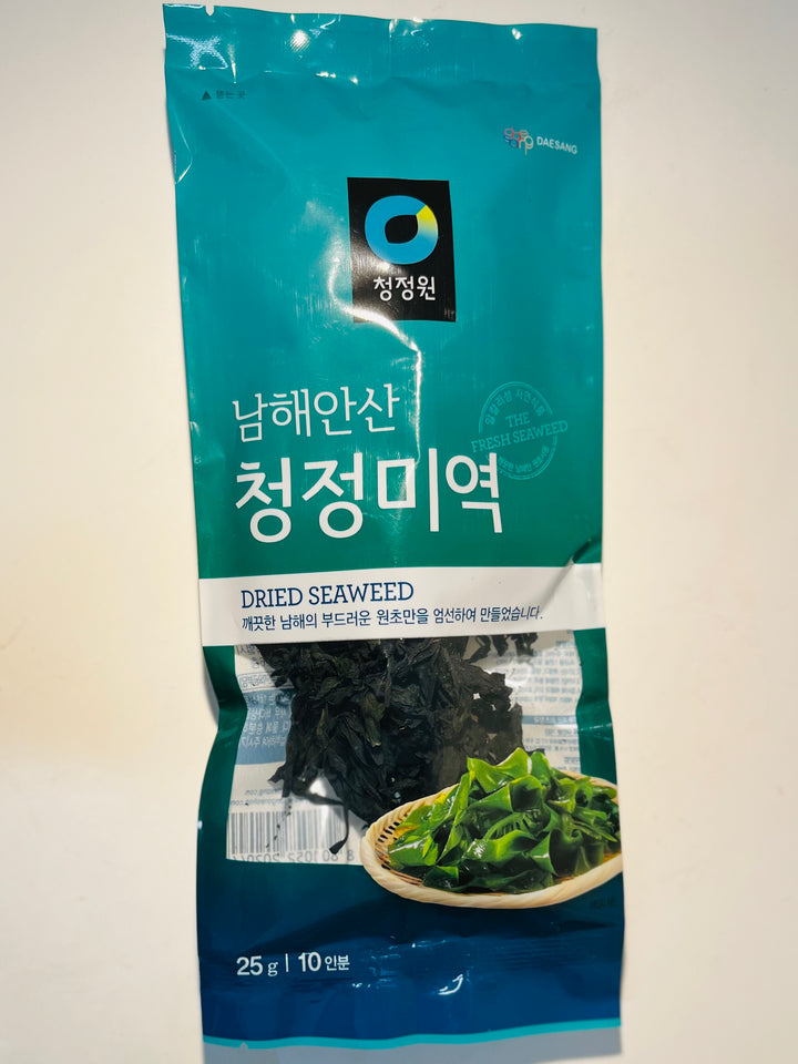 Chungjung Dried Seaweed 25g 干海带