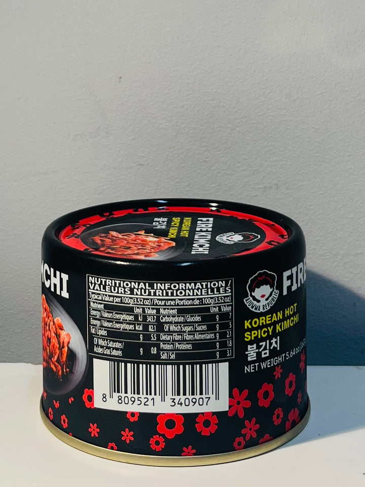 阿猪妈辣味泡菜160g AJR Fire Kimchi