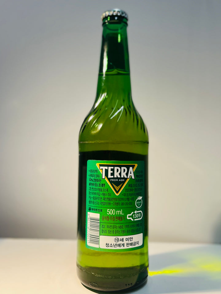Terra Beer 500ml 3.6% Alc