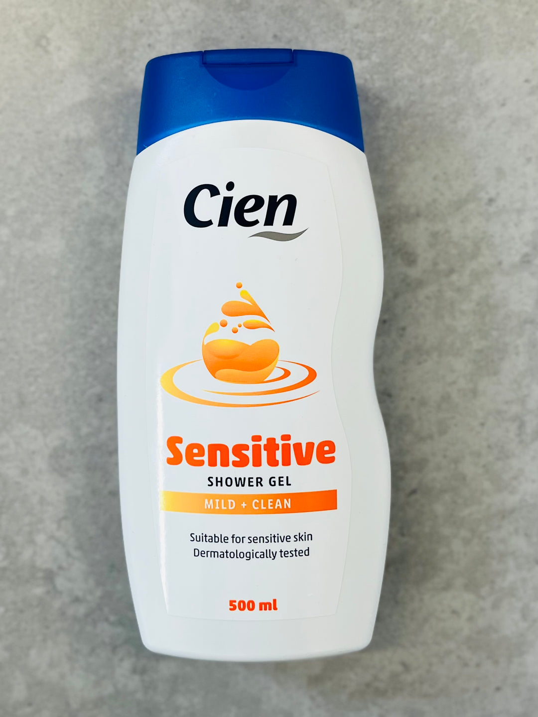 Cien Sensitive Shower Gel 500ml