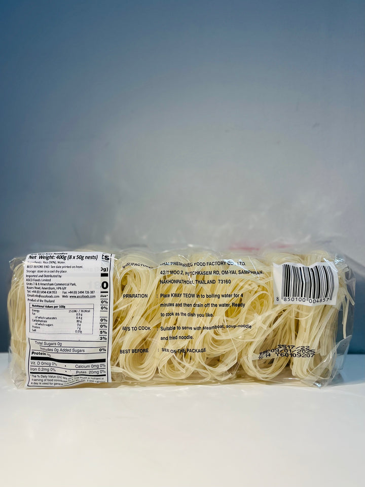 Wai Wai Kway Teow Rice Noodle 400g 粿条