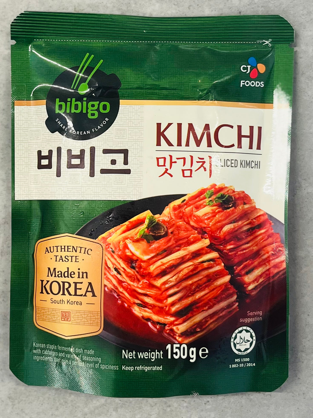 CJ Kimchi 150g 切片泡菜