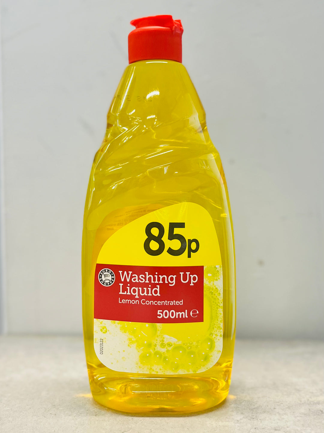 Euro Shopper Washing Up Liquid 500ml