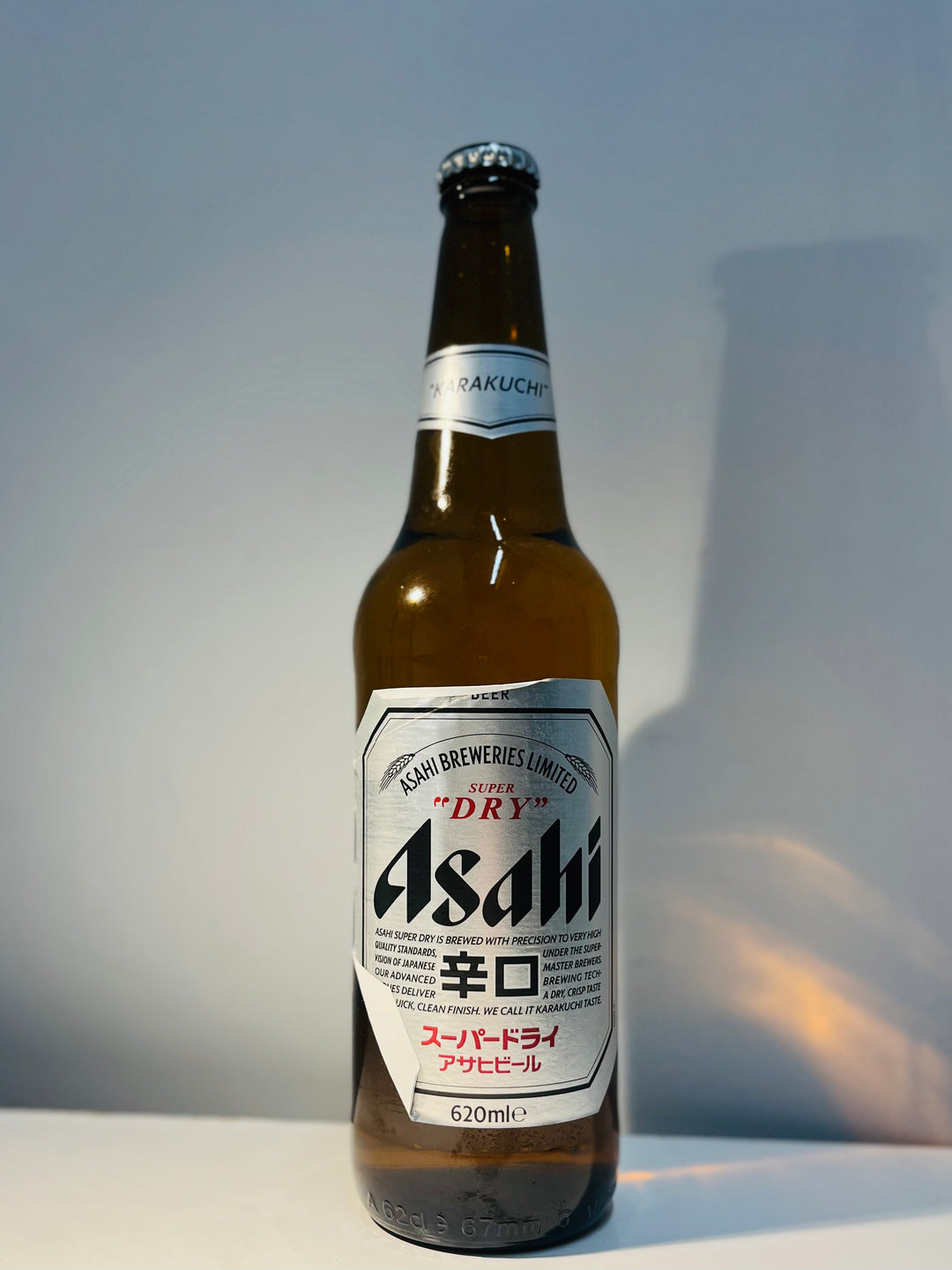Asahi Super Dry 620ml 5.2%Vol 辛口酒大瓶