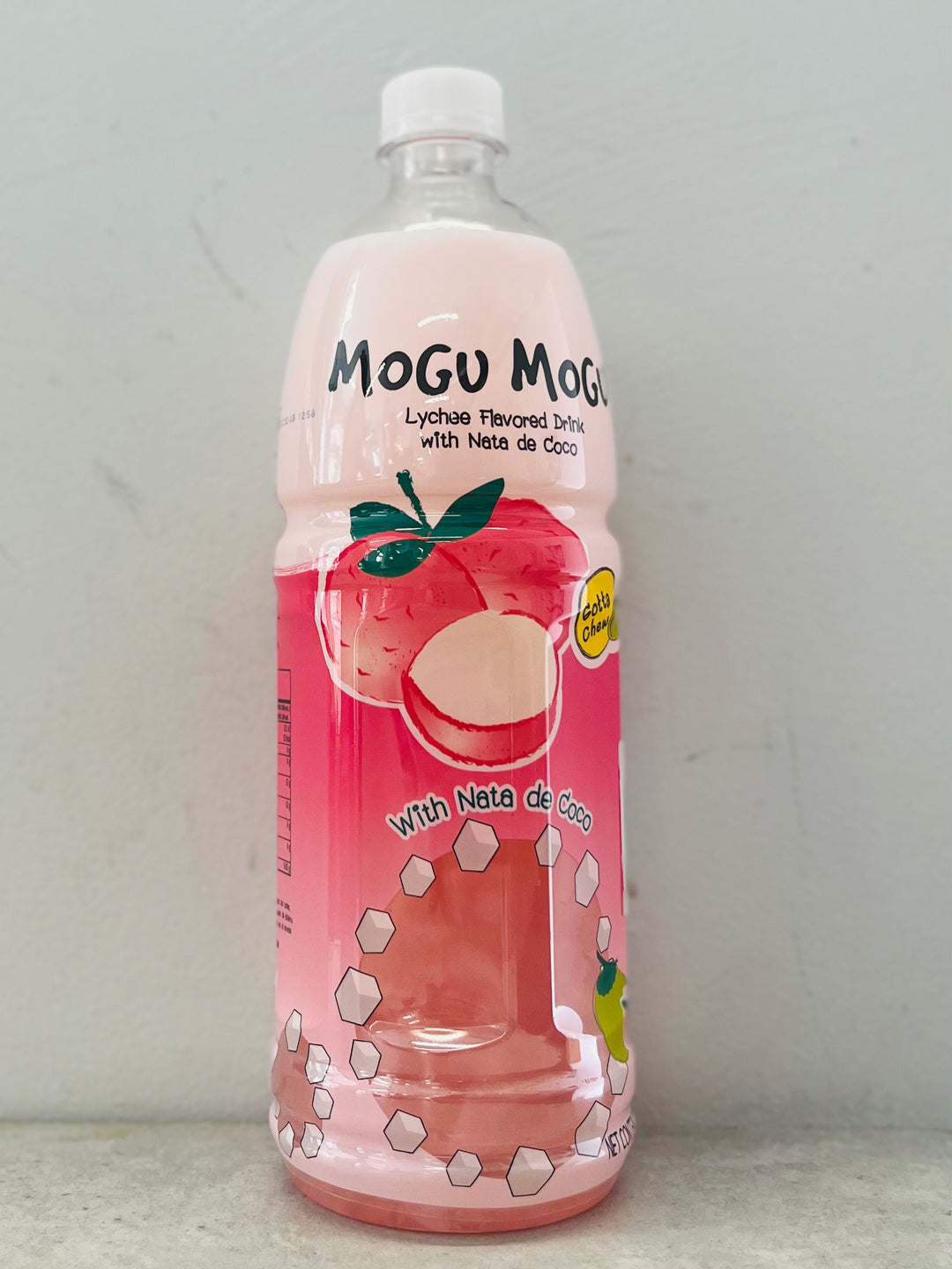 Mogu Mogu Lychee Flavour Drink 1L