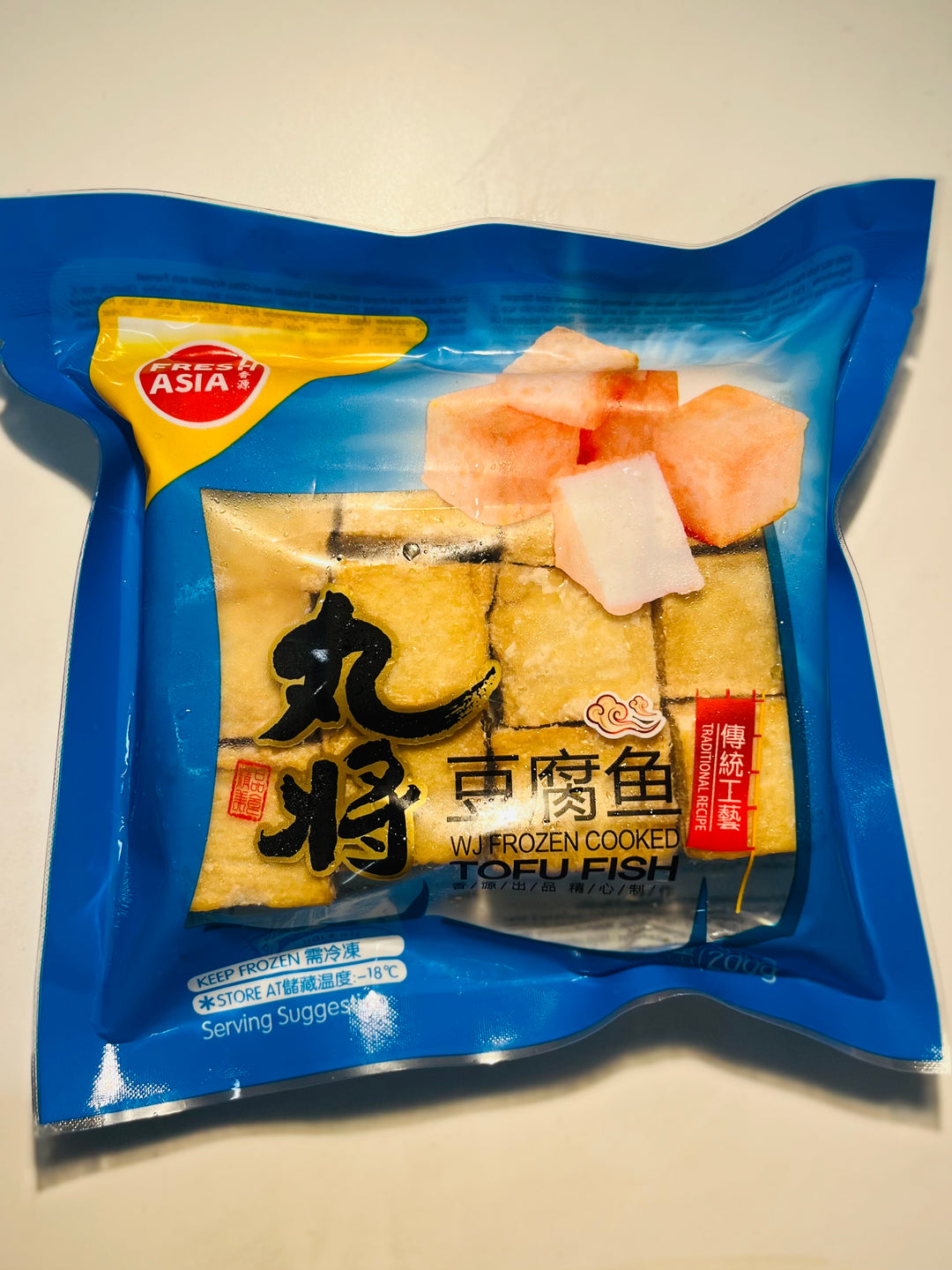 丸将鱼豆腐200g WJ Frozen Fish Tofu
