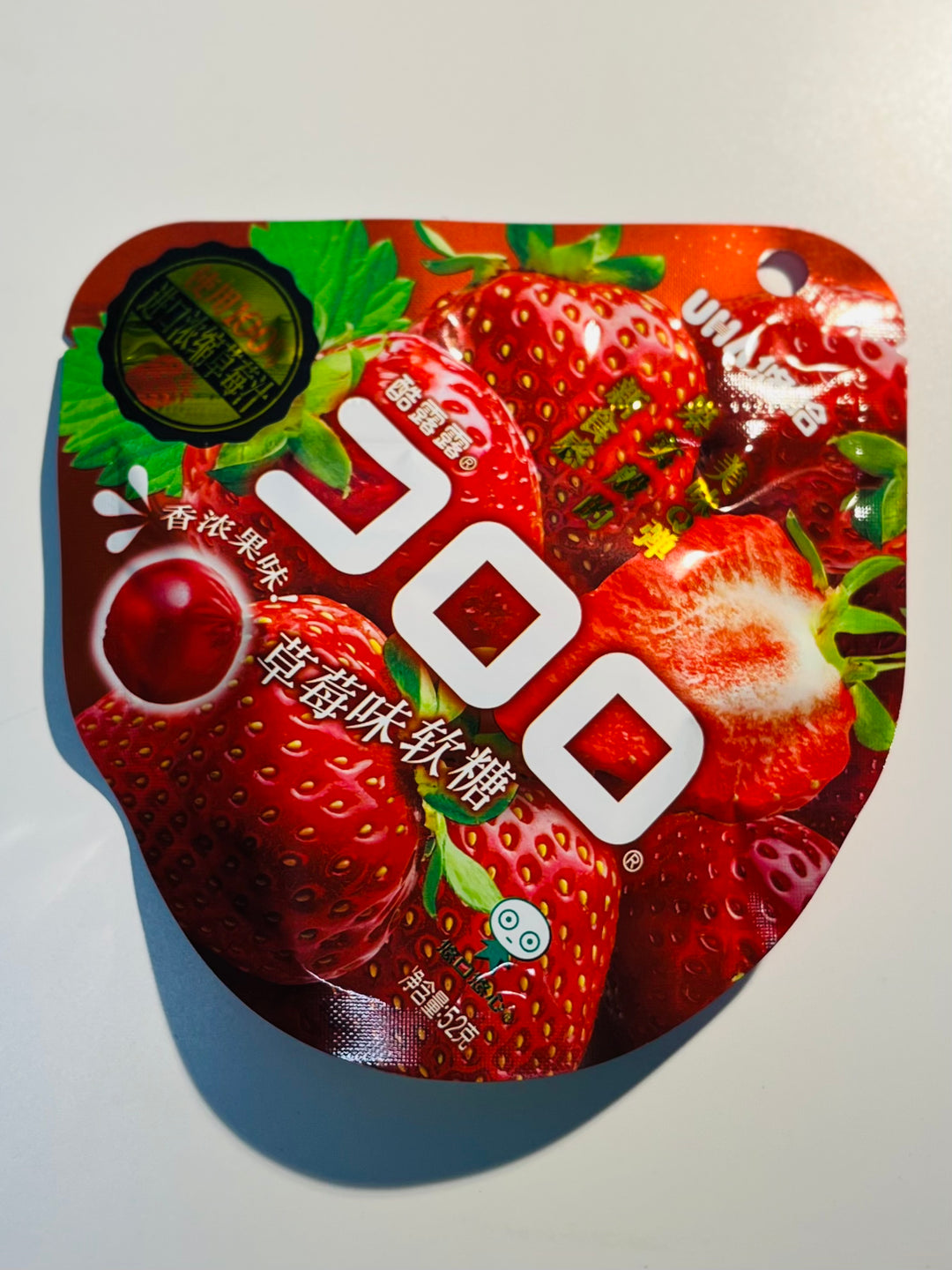 悠哈酷露露软糖草莓味52g UHA Kororo Soft Candy Strawberry Flavour