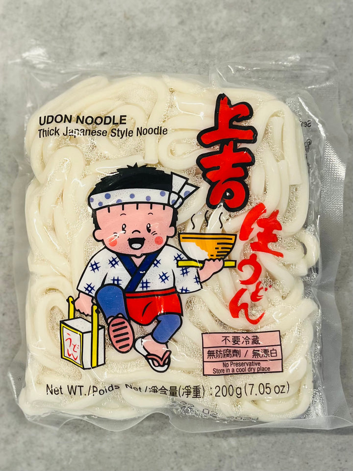 SJ Udon Noodle 200g 上吉乌冬面