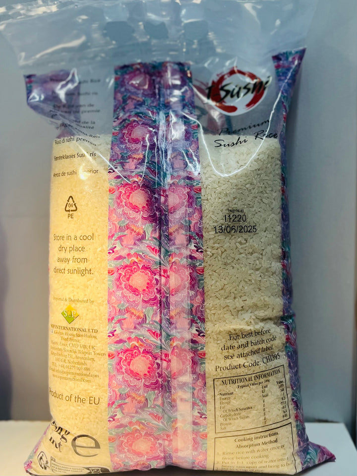 I Sushi Medium Grain Rice 5kg 东北大米