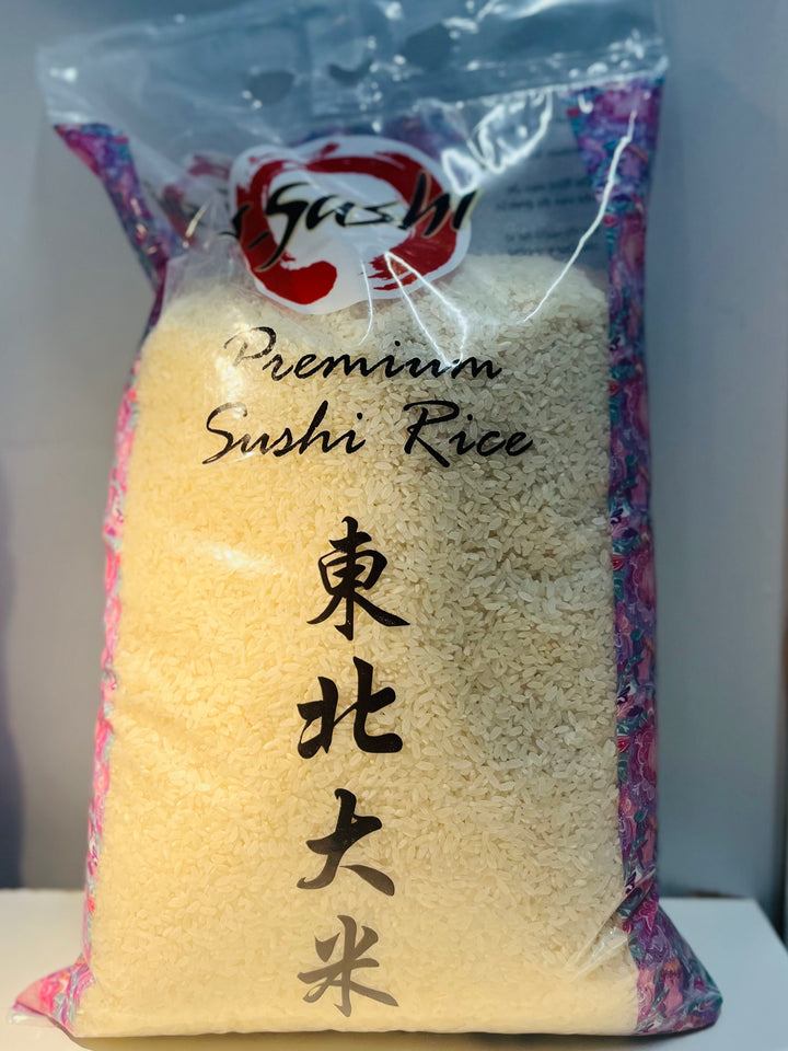 I Sushi Medium Grain Rice 5kg 东北大米