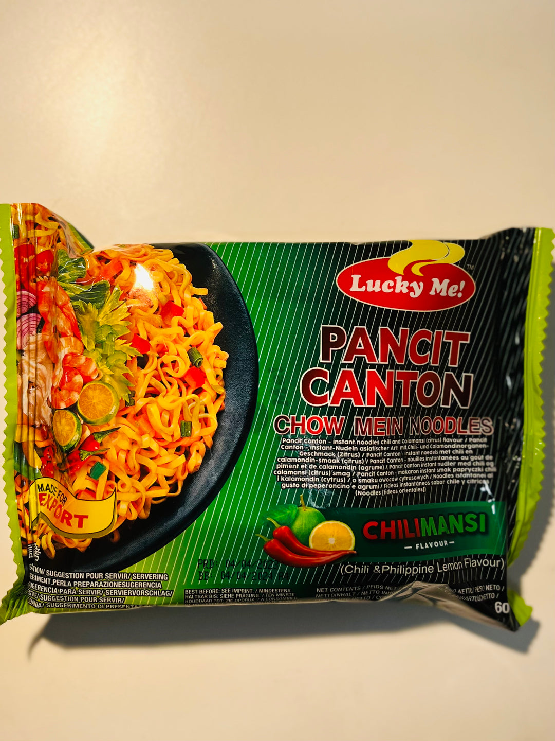Lucky Me! Pancit Canton Chilimansi Noodle 55g