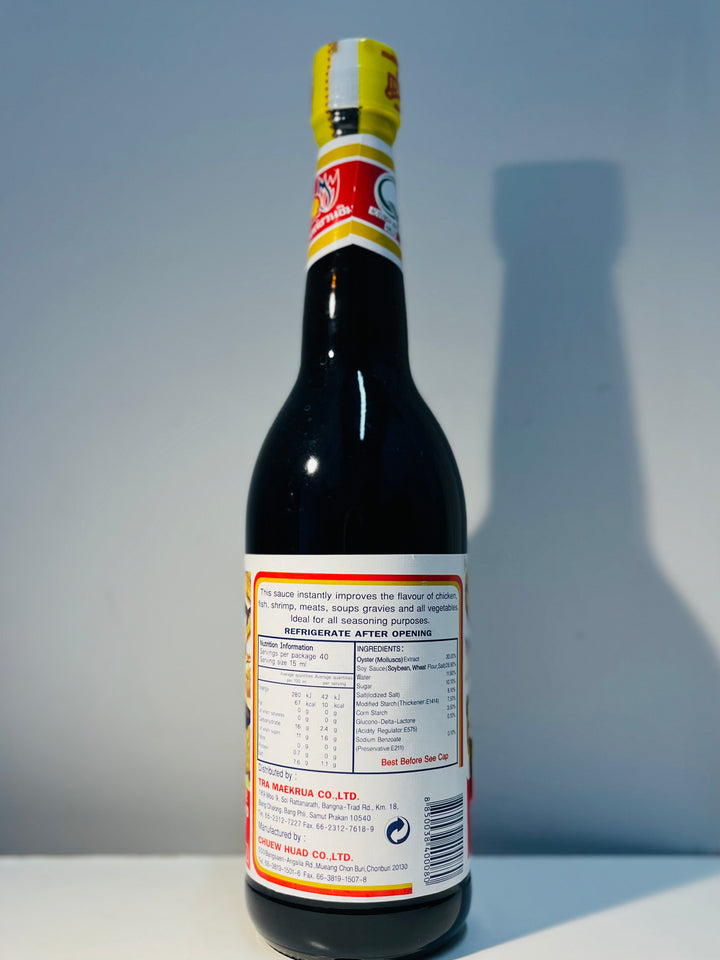 Maekrua Oyster Sauce 600ml 主妇牌鲜蚝油