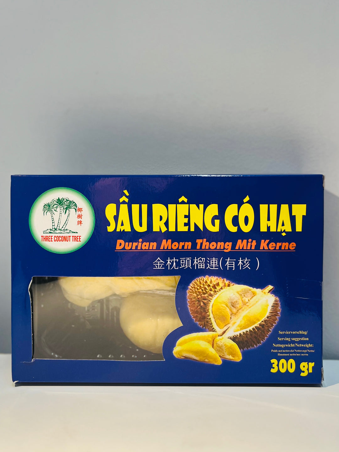 椰树牌金枕头榴莲300g TCT Durian Monthong