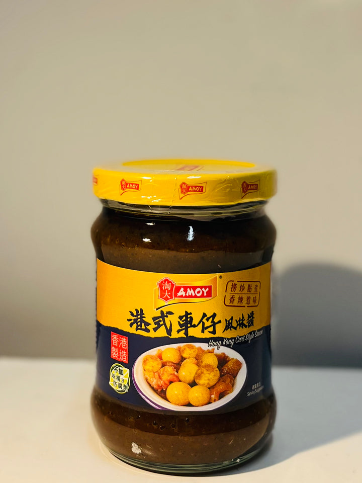 淘大港式车仔风味酱220g Amoy Hong Kong Style Noodle Sauce