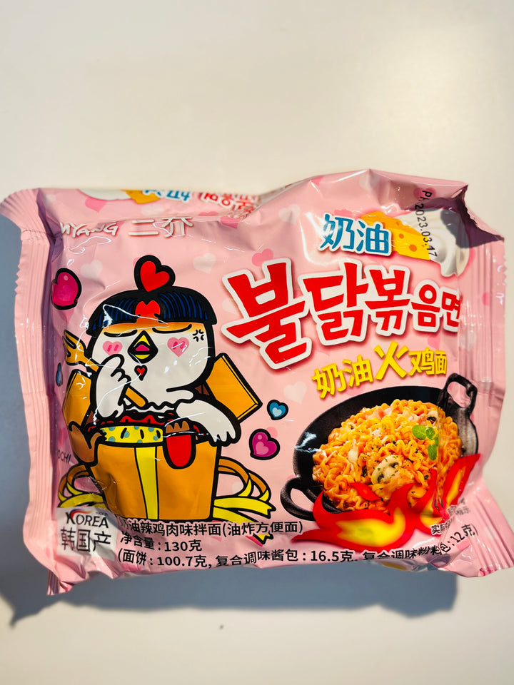 三养火鸡面单包140g Samyang Hot Chicken Ramen Single Pack