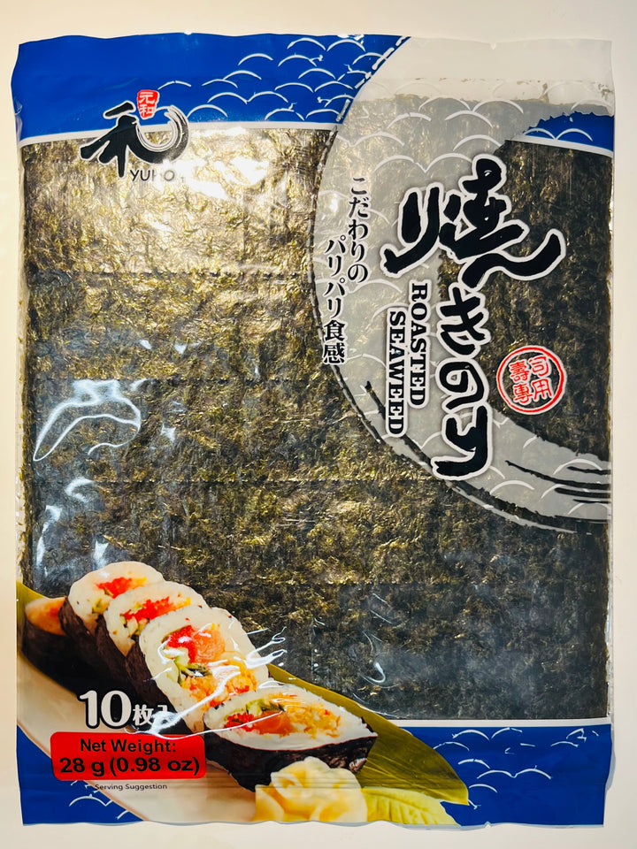 元和寿司紫菜28g Yuho Sushi Seaweed