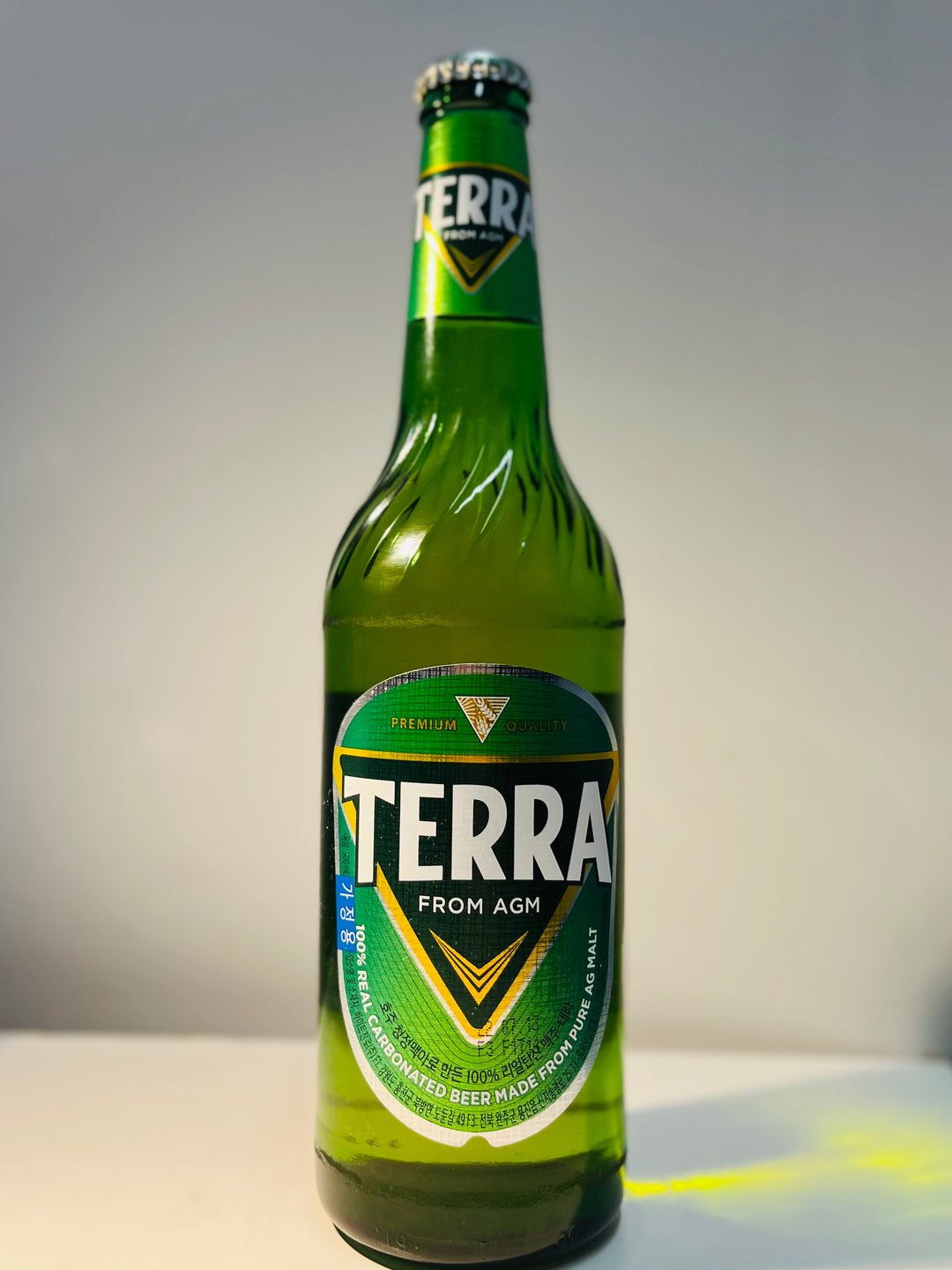 Terra Beer 500ml 3.6% Alc