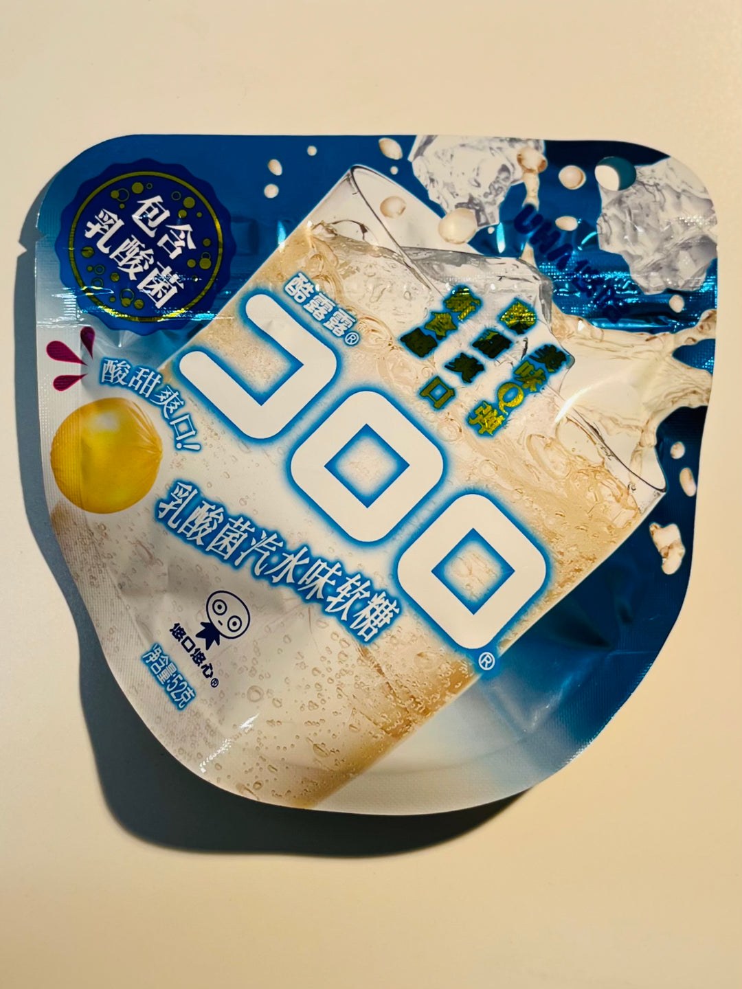 悠哈酷露露软糖乳酸菌味52g Uha Kororo Soft Candy Lactic Acid Flavour