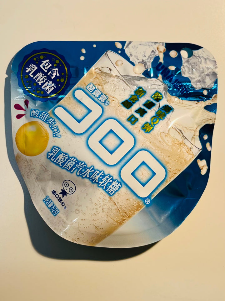 悠哈酷露露软糖乳酸菌味52g Uha Kororo Soft Candy Lactic Acid Flavour