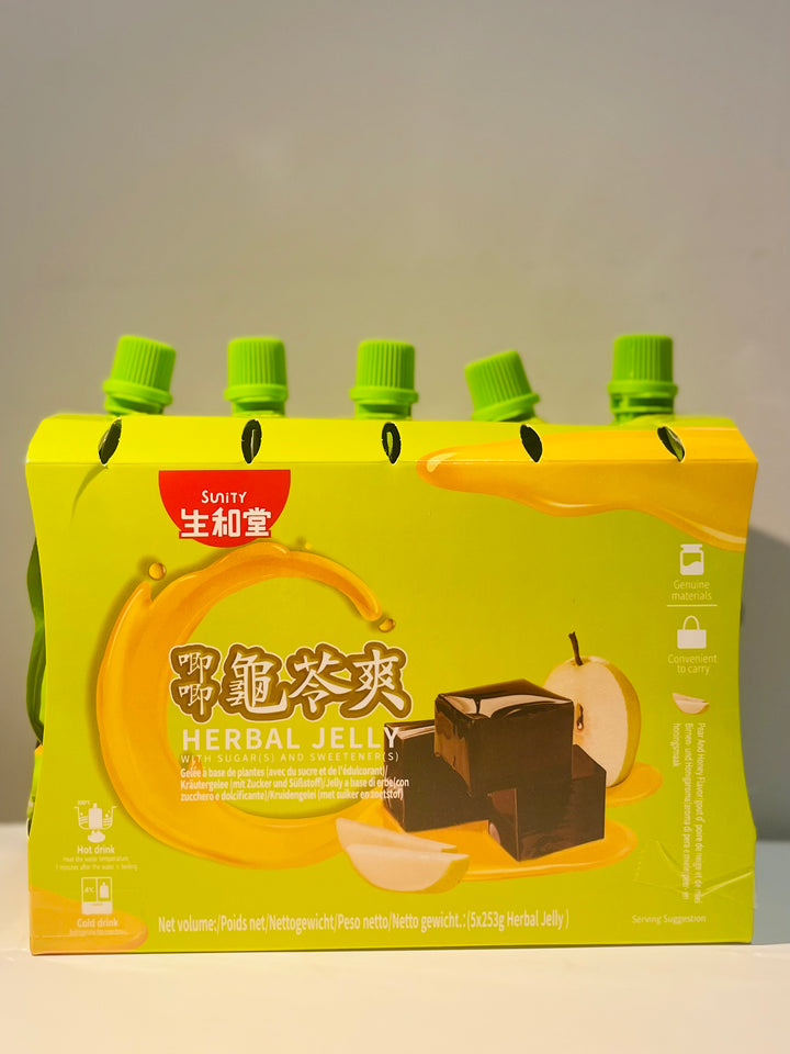 生和堂龟苓爽秋梨蜂蜜味253g SU Herbal Jelly Drink Pear & Honey