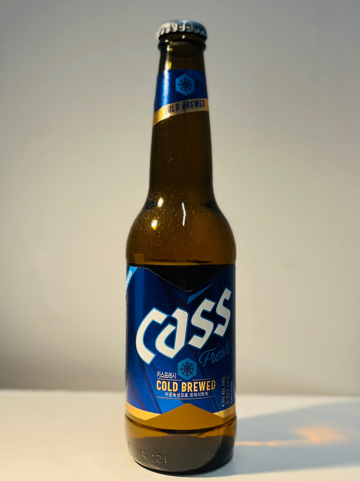 Cass Cold Brewed Beer ALC 14% 330ml