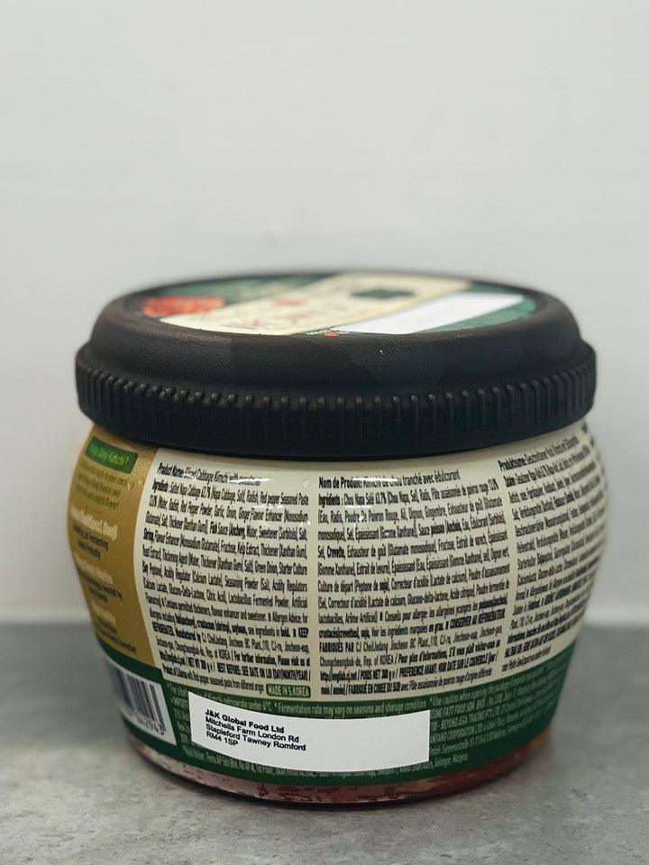 CJ Kimchi In Jar 300g 切片泡菜罐装