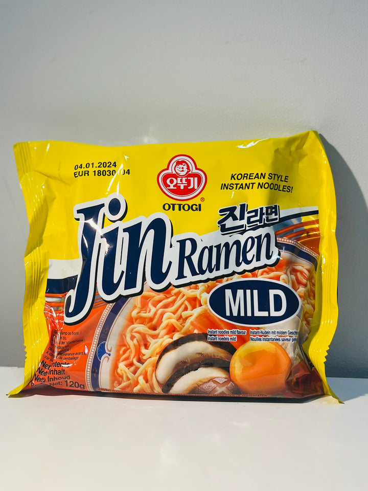 Ottogi Jin Ramen Mild 120g