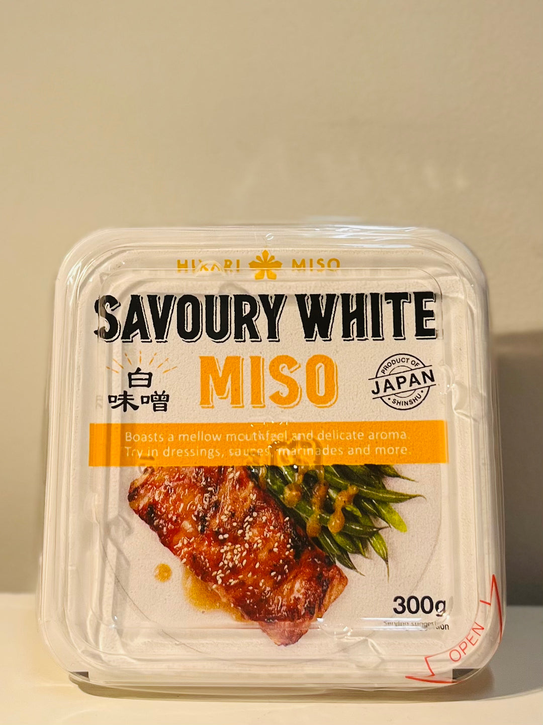 Hikarimiso Savoury White Miso 300g