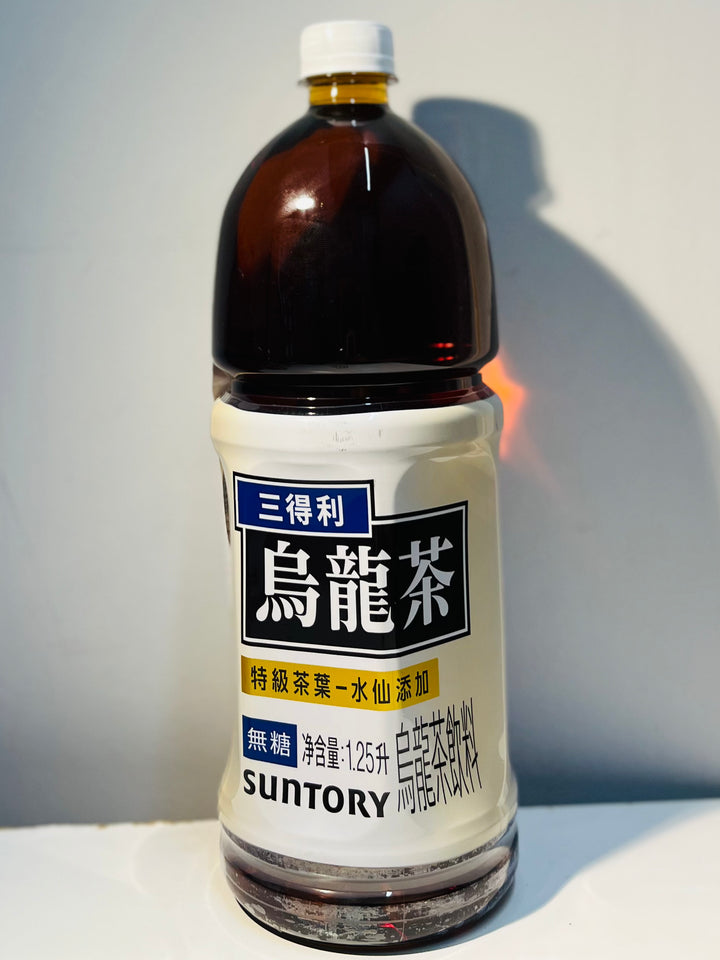 三得利无糖乌龙茶1.25L Suntory Oolong Tea
