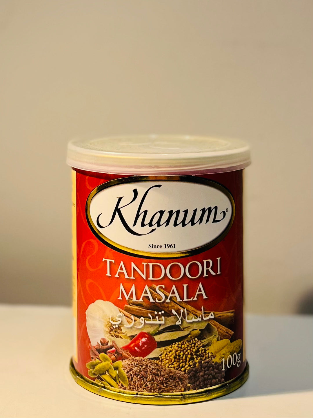 Khanum Tandoori Masala Tins 100g