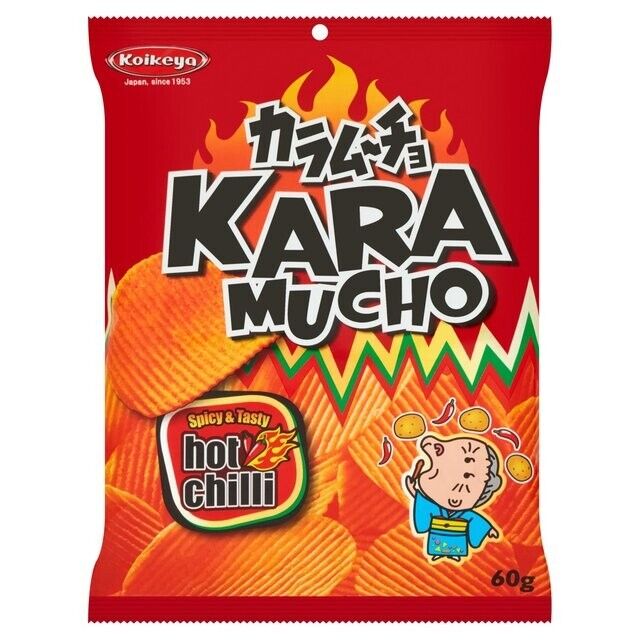 Koikeya Karamucho Potato Snack 60g