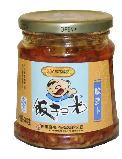 饭扫光脆萝卜280g FSG Preserved Radish