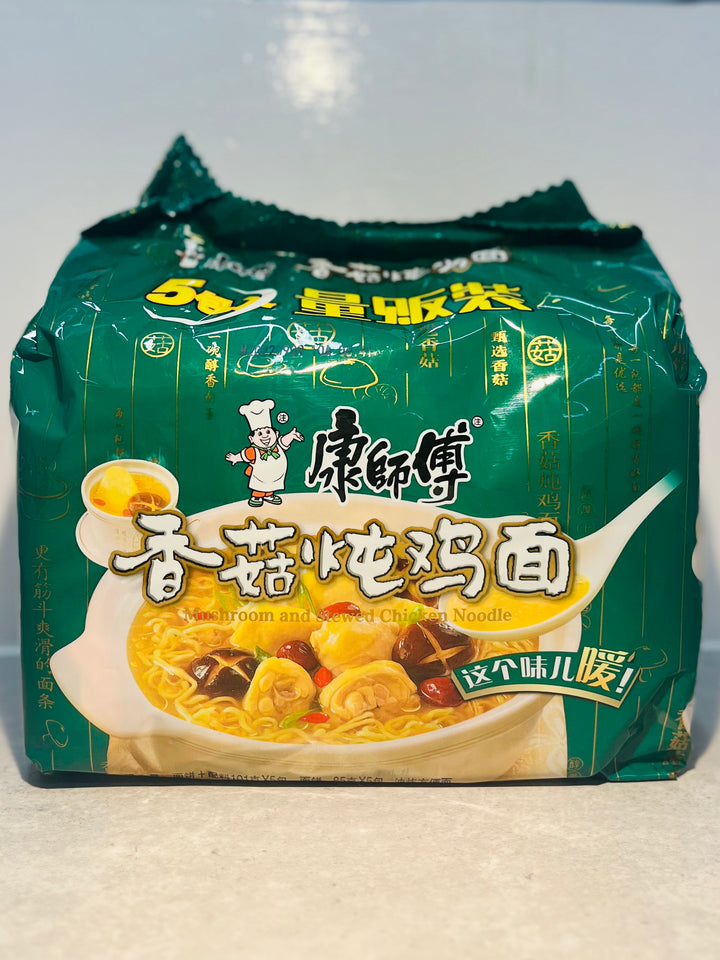 康师傅香菇炖鸡5pcks MK Mushroom and Stewed Chicken