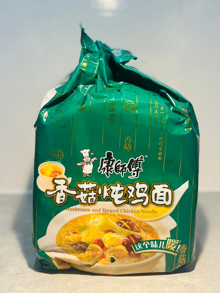 康师傅香菇炖鸡5pcks MK Mushroom and Stewed Chicken