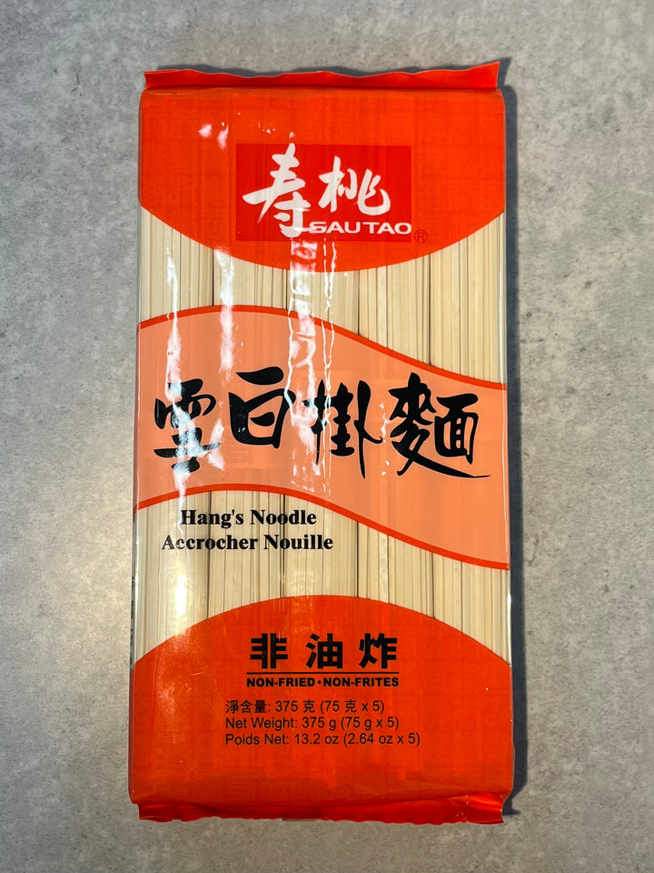 寿桃雪白挂面375g ST Hang's Noodle