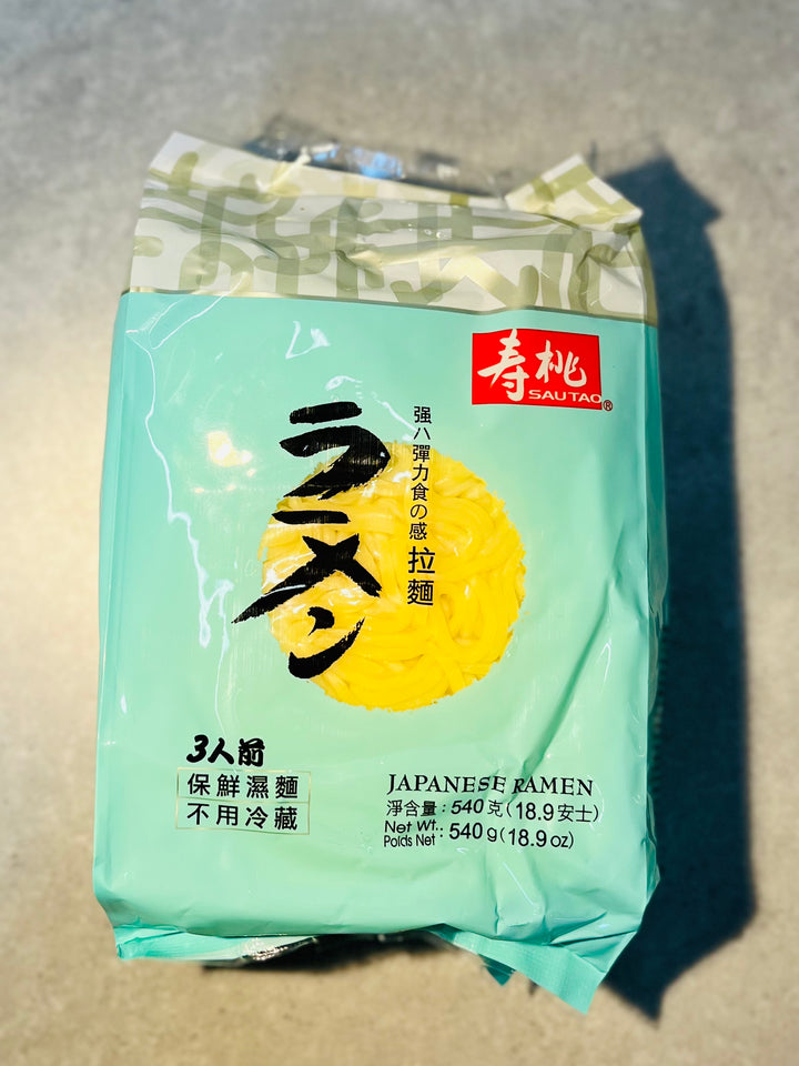 寿桃日本拉面540g ST Japanese Ramen