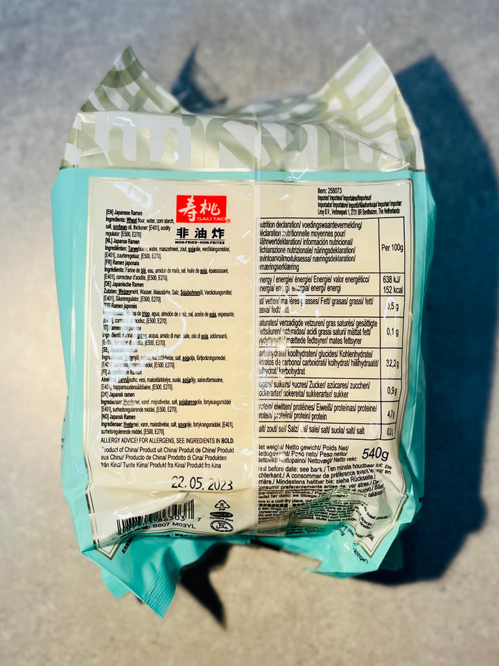 寿桃日本拉面540g ST Japanese Ramen