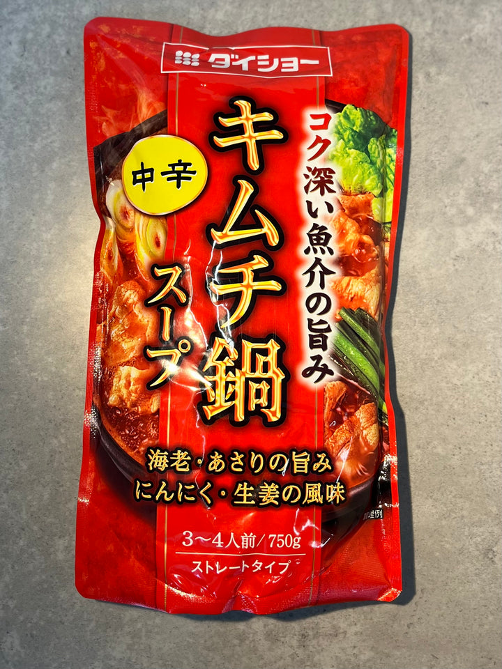 Daisho Kimchee Nabe Soup 750g