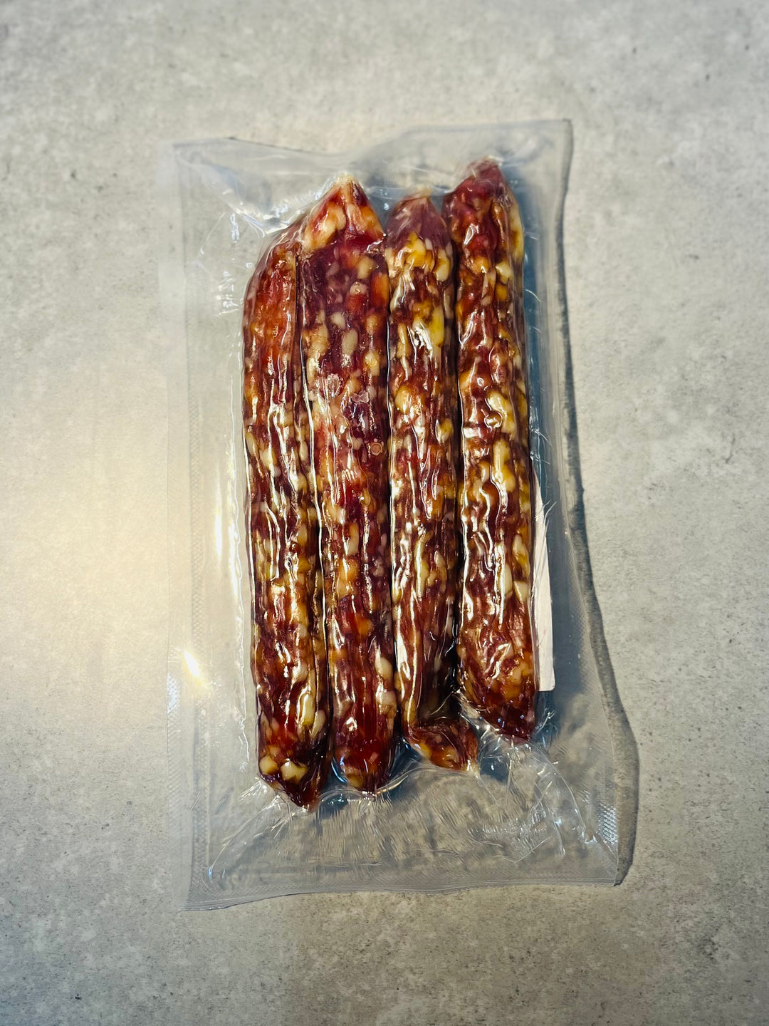 潘记肉肠120g Poons Wind-Dried Pork Sausages