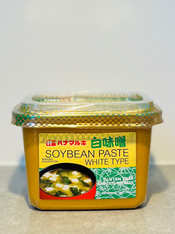 Hanamaruki White Miso Cup 500g