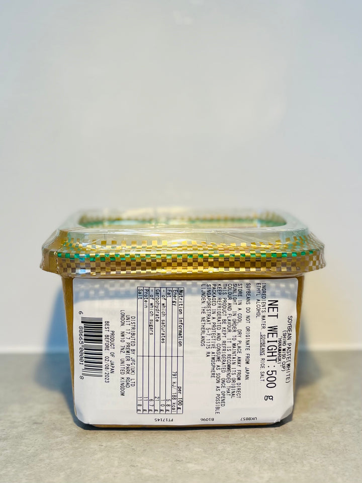 Hanamaruki White Miso Cup 500g