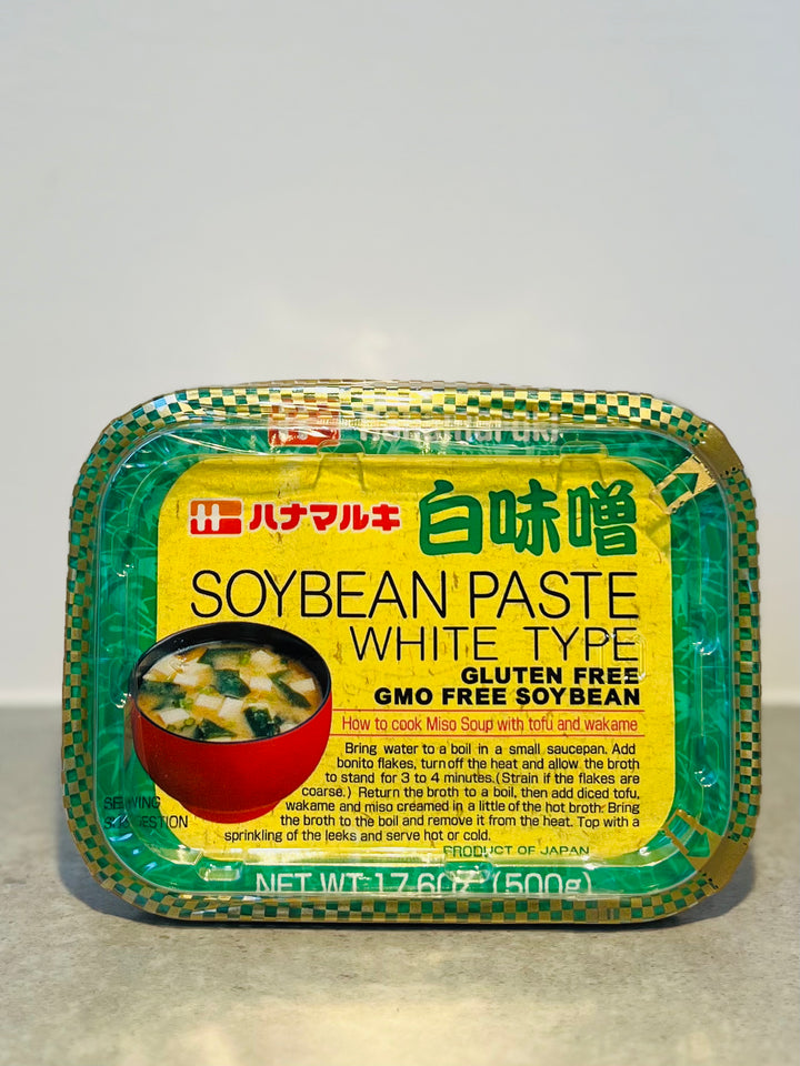 Hanamaruki White Miso Cup 500g