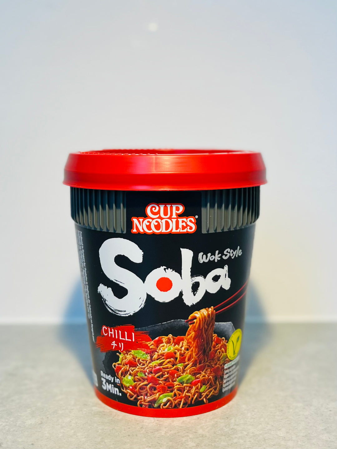 Nissin Soba Wok Style Chilli Cup Noodle 92g 日式辣味杯面