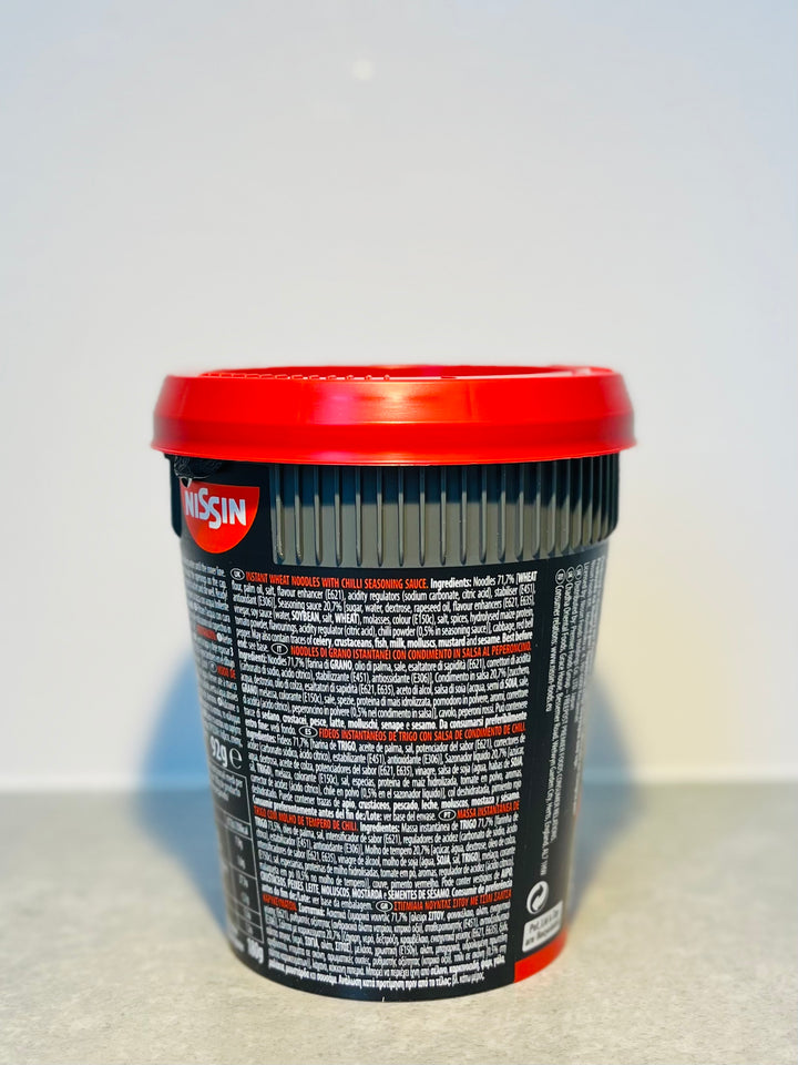 Nissin Soba Wok Style Chilli Cup Noodle 92g 日式辣味杯面