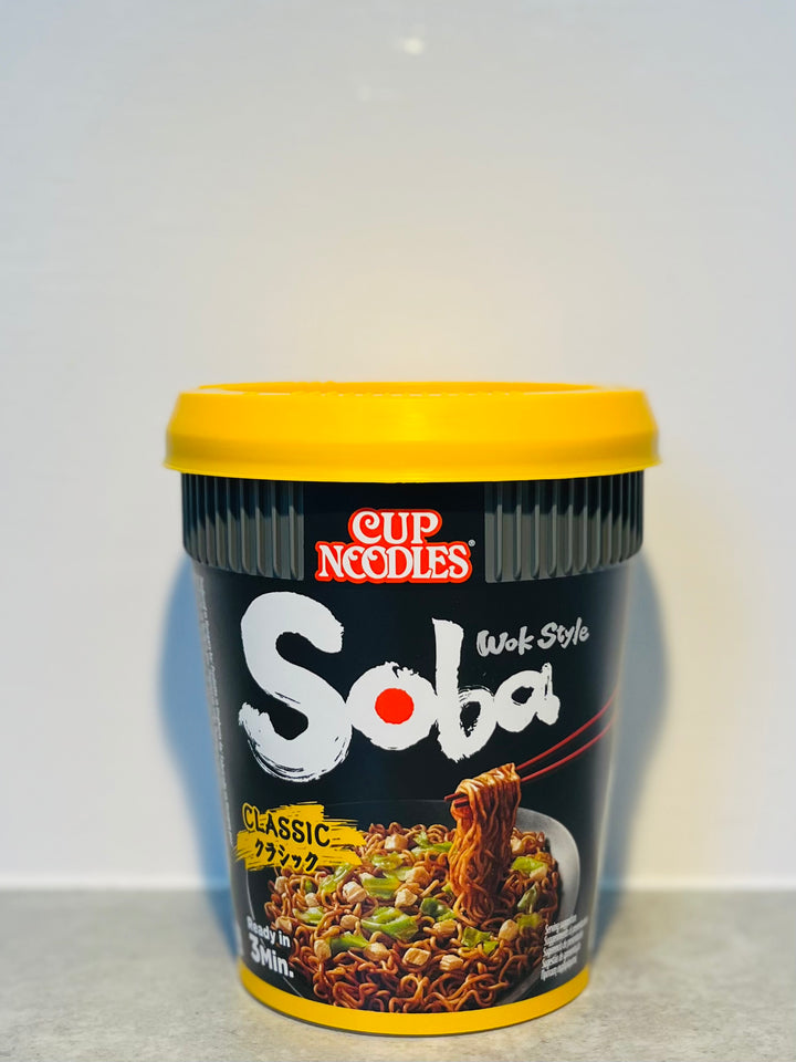 Nissin Soba Wok Style Classic Cup Noodle 90g日式原味杯面
