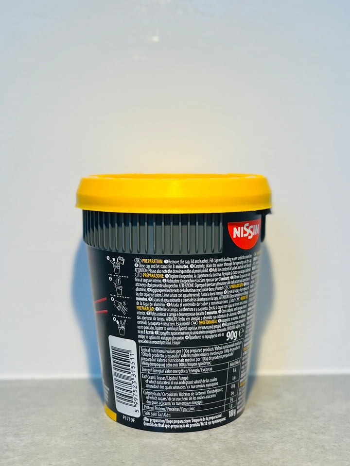 Nissin Soba Wok Style Classic Cup Noodle 90g日式原味杯面
