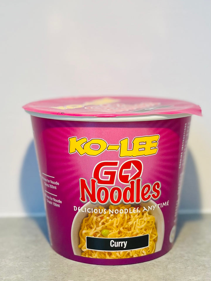 KO-Lee Go Noodles Curry 65g 咖喱味杯面