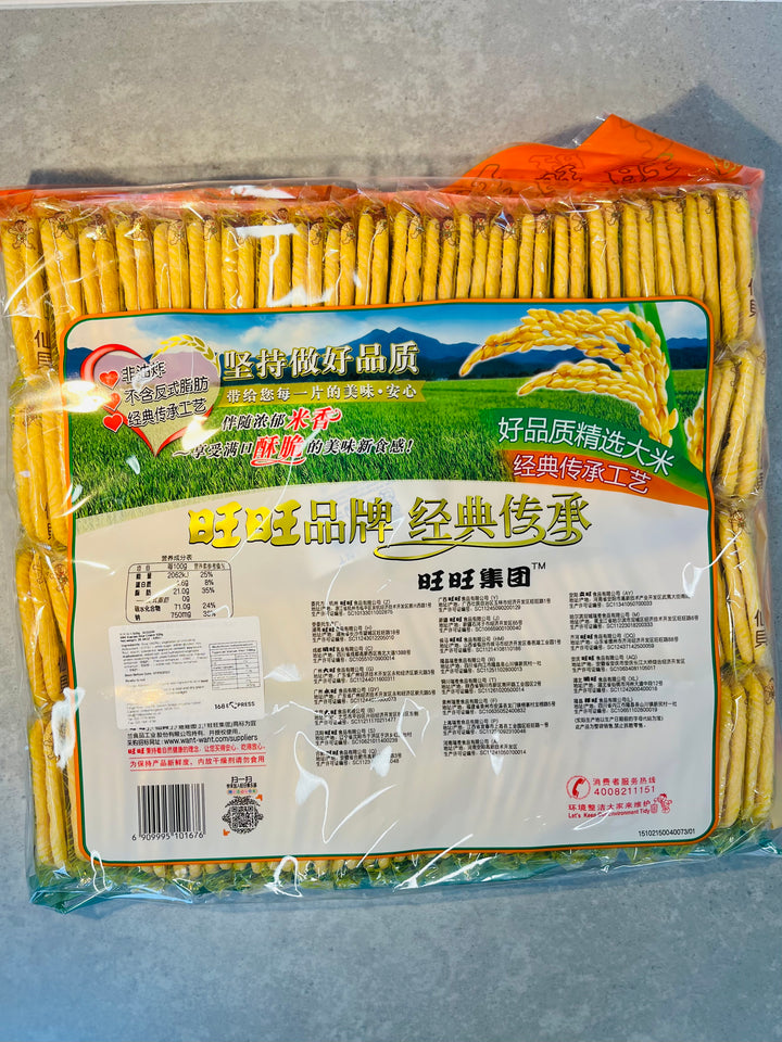 旺旺仙贝520g WantWant Rice Cracker