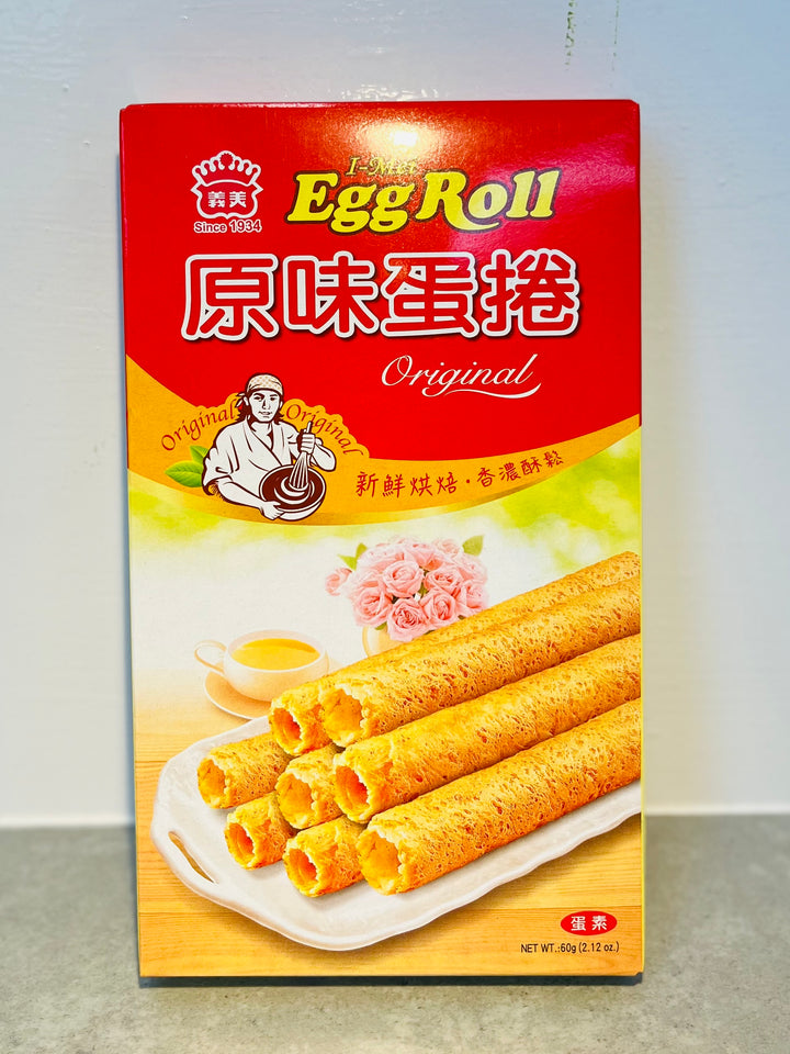 义美原味蛋卷60g YM Egg Roll Original